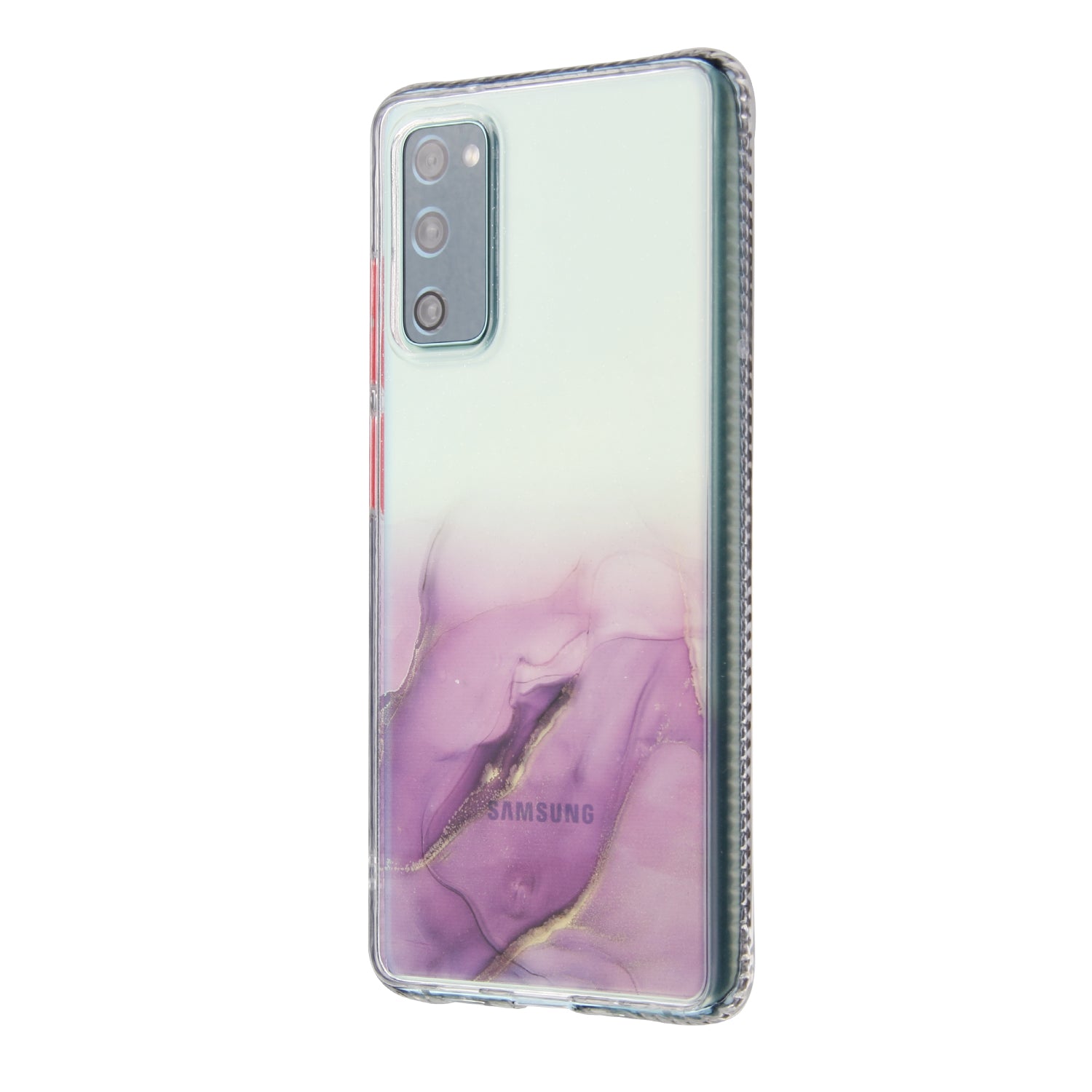 TPU + Acylic Marble Pattern Printing Phone Cover Case for Samsung Galaxy S20 FE/S20 Fan Edition/S20 FE 5G/S20 Fan Edition 5G/S20 Lite - Purple TPU + Acylic Marble Pattern Printing Phone Cover Case for Samsung Galaxy S20 FE/S20 Fan Edition/S20 FE 5G/S20 Fan Edition 5G/S20 Lite - Purple